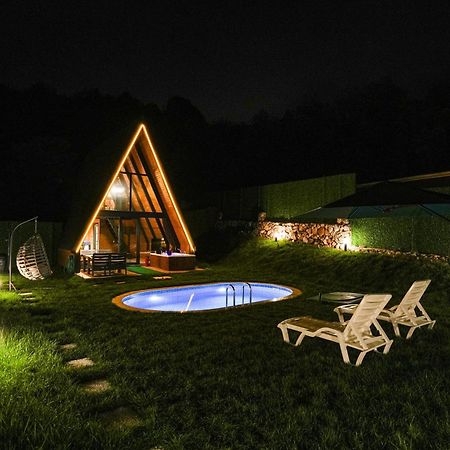 Happy Enjoy Bungalow Sapanca Buitenkant foto