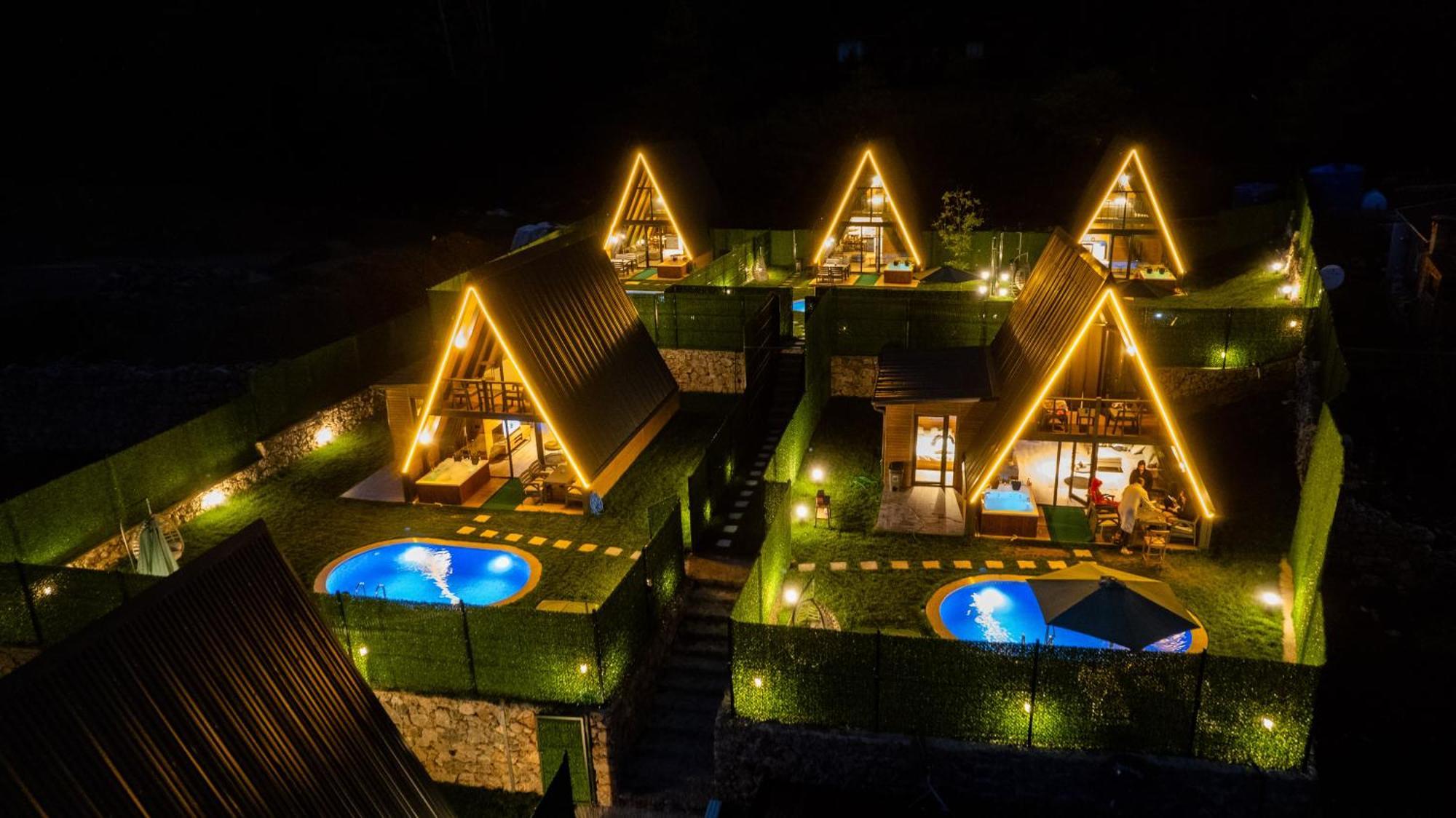 Happy Enjoy Bungalow Sapanca Buitenkant foto