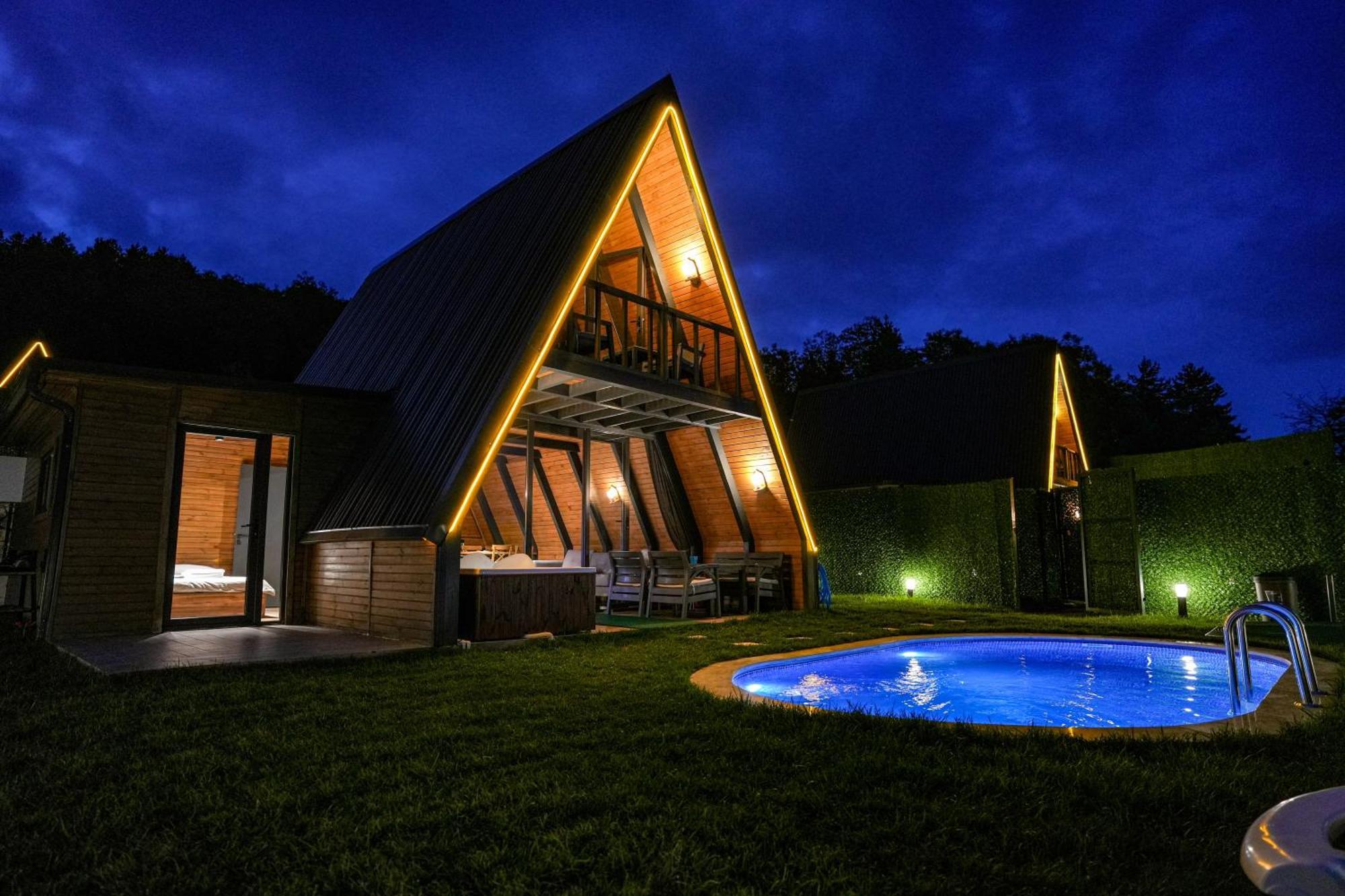 Happy Enjoy Bungalow Sapanca Buitenkant foto