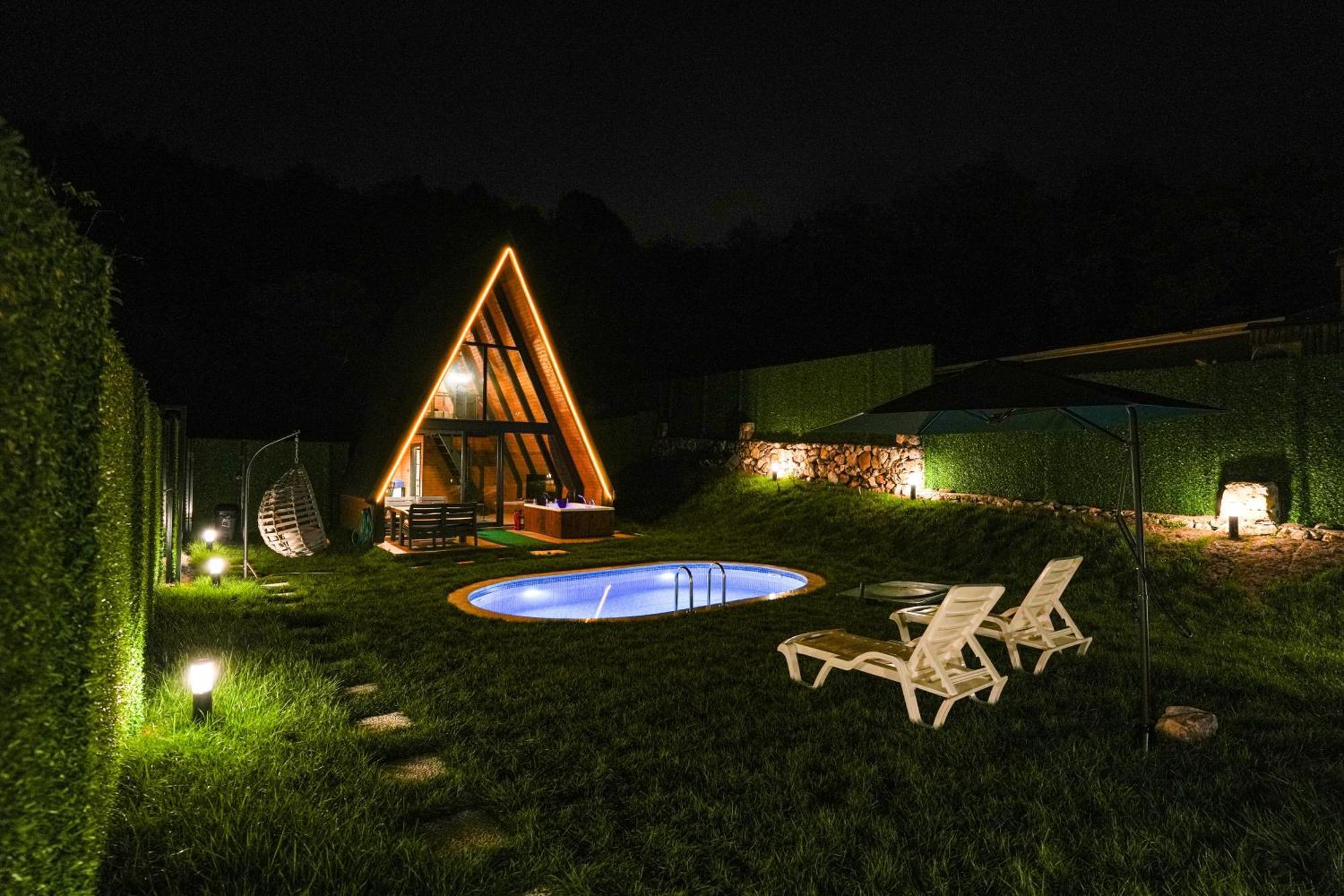 Happy Enjoy Bungalow Sapanca Buitenkant foto