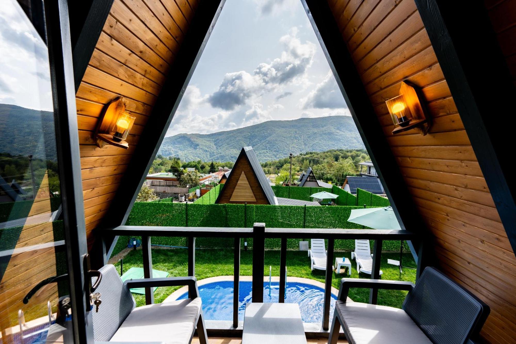 Happy Enjoy Bungalow Sapanca Buitenkant foto