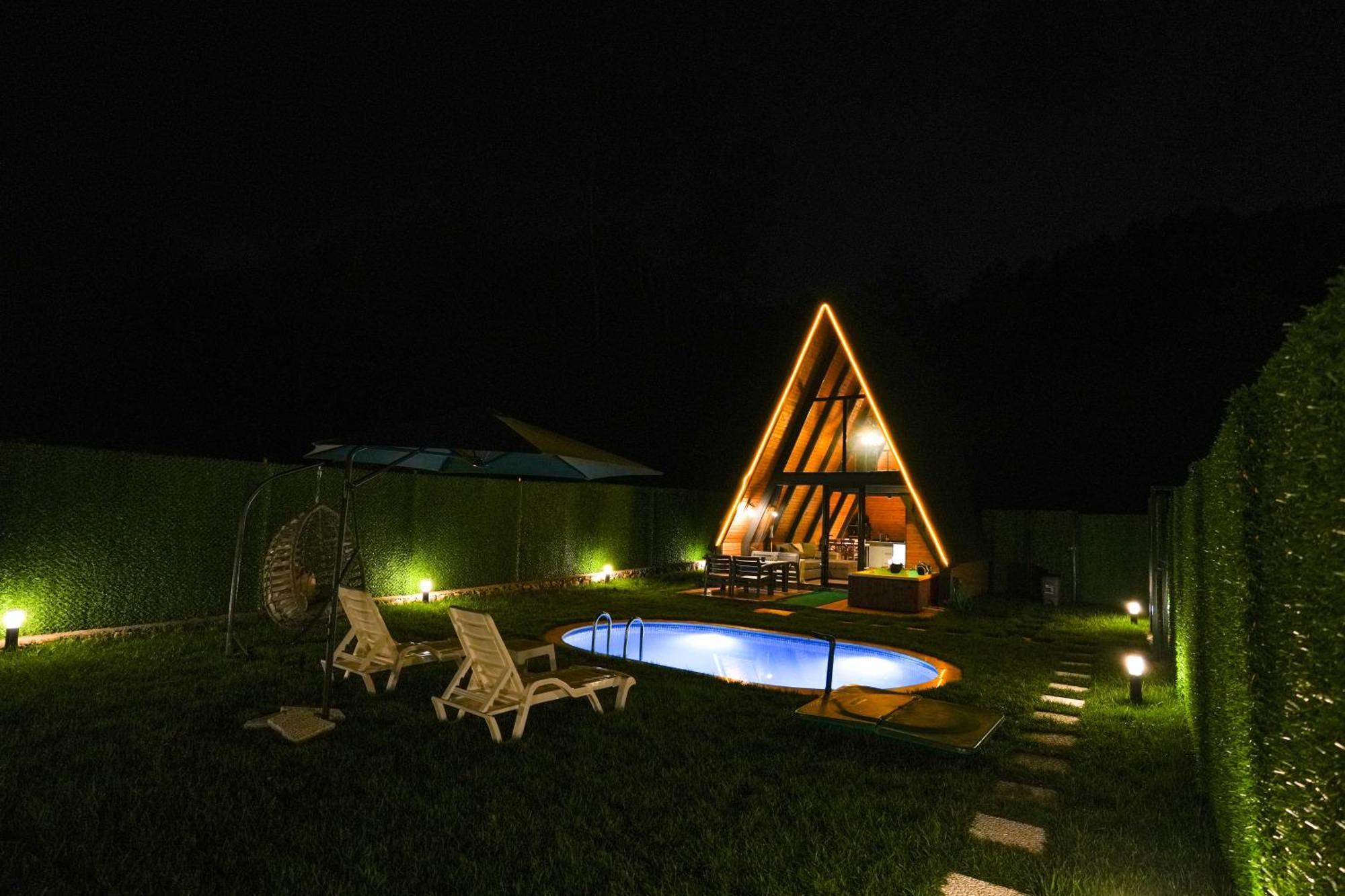 Happy Enjoy Bungalow Sapanca Buitenkant foto