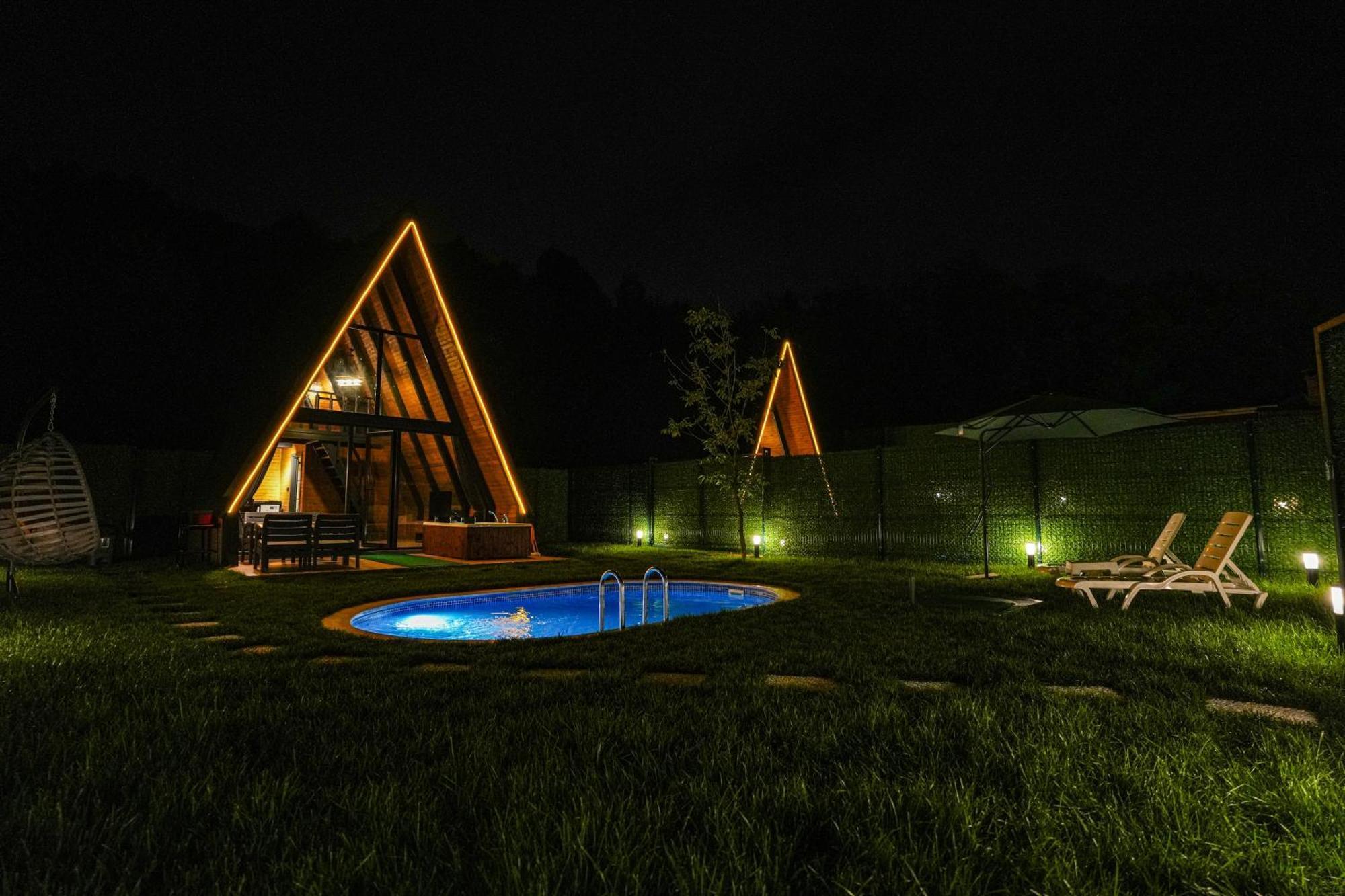 Happy Enjoy Bungalow Sapanca Buitenkant foto