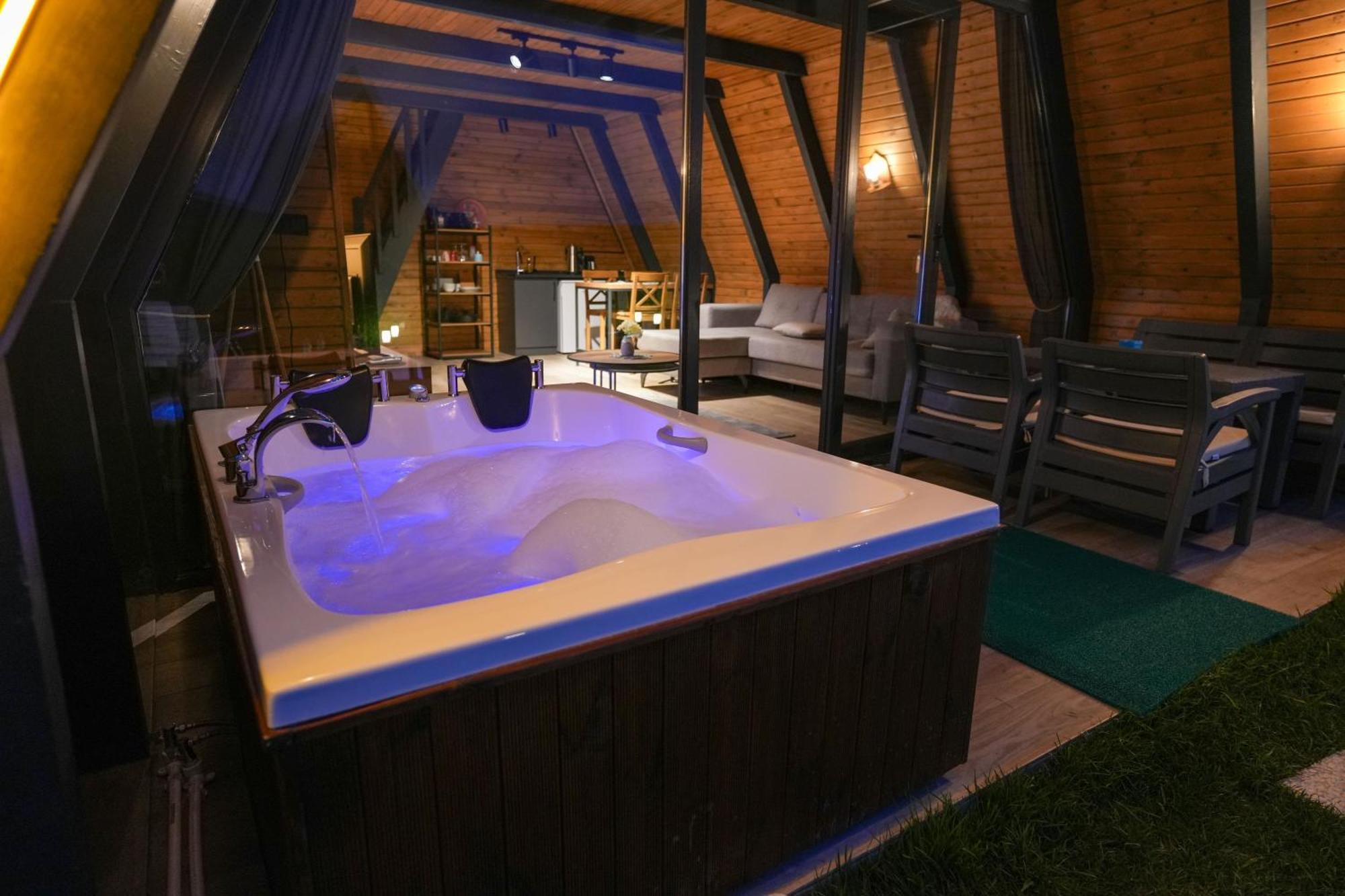 Happy Enjoy Bungalow Sapanca Buitenkant foto