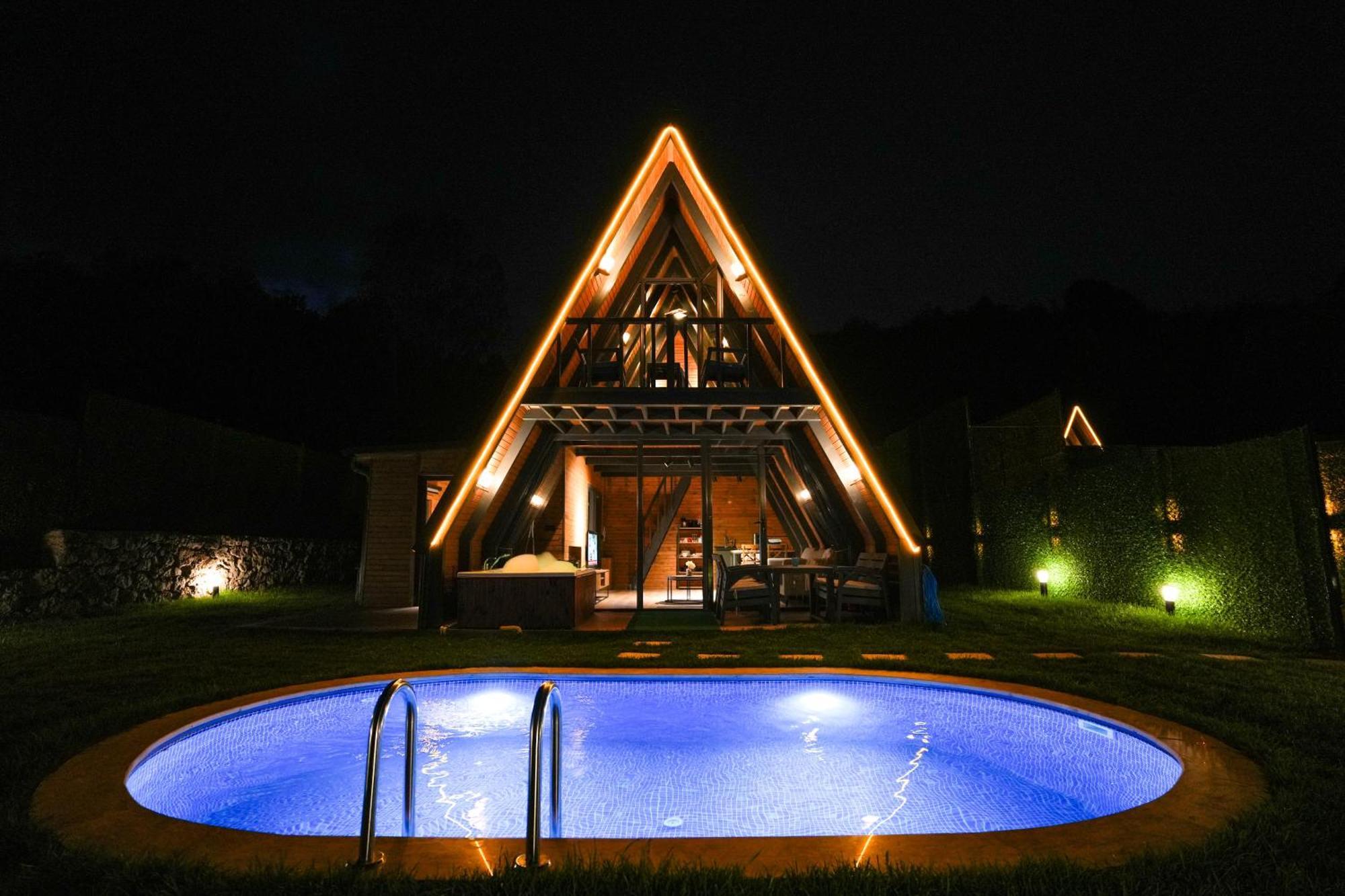 Happy Enjoy Bungalow Sapanca Buitenkant foto