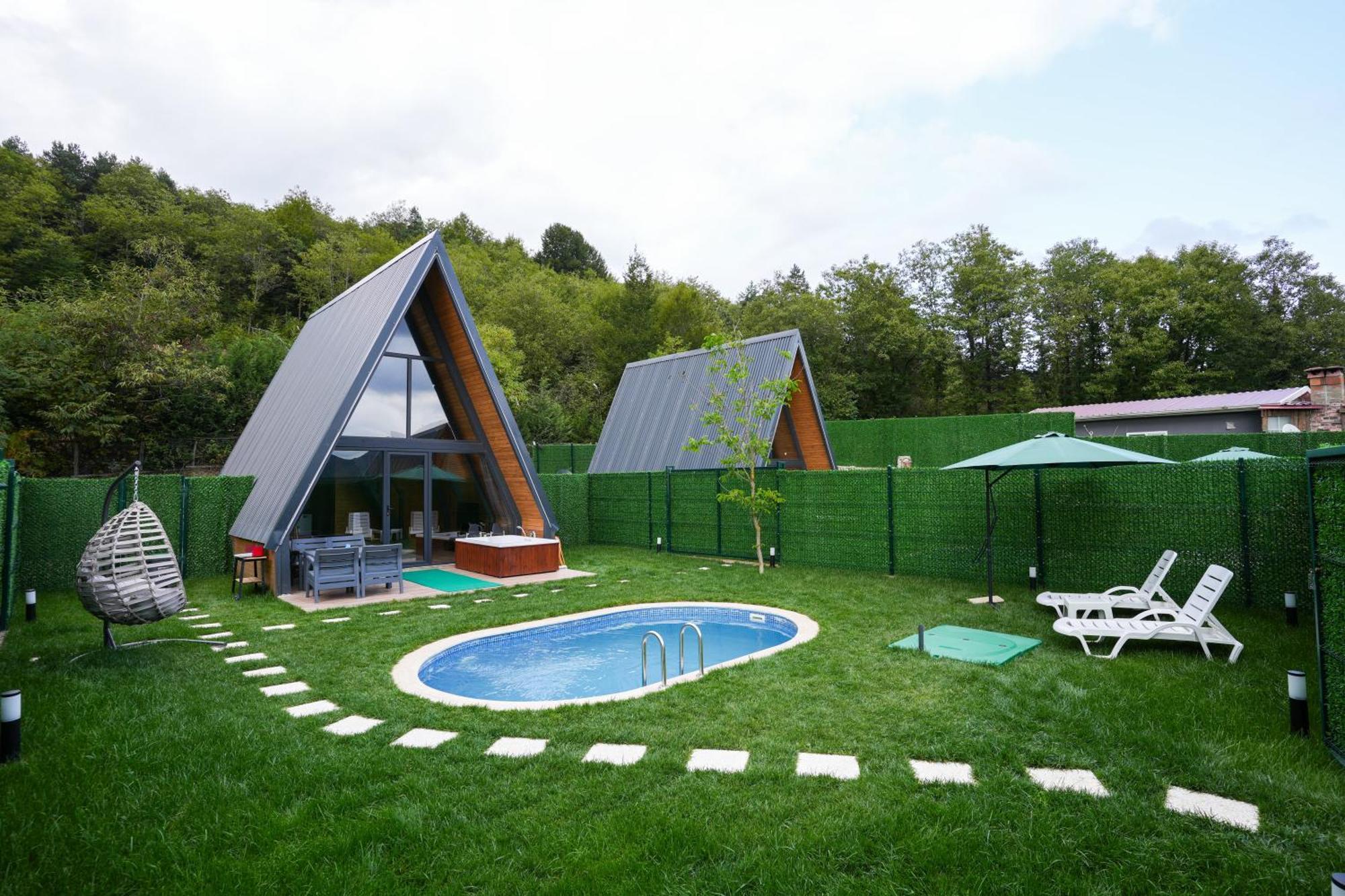 Happy Enjoy Bungalow Sapanca Buitenkant foto
