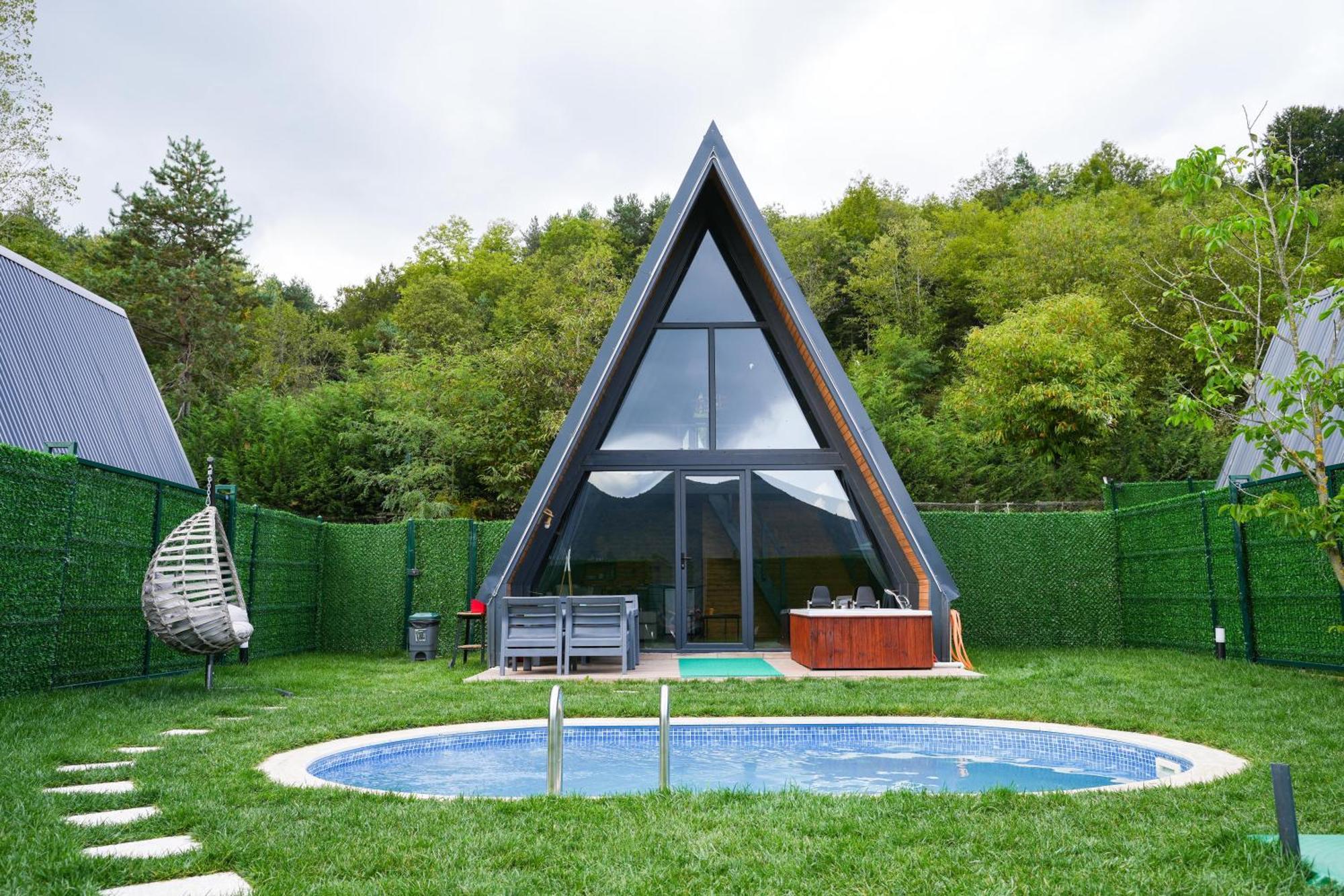 Happy Enjoy Bungalow Sapanca Buitenkant foto