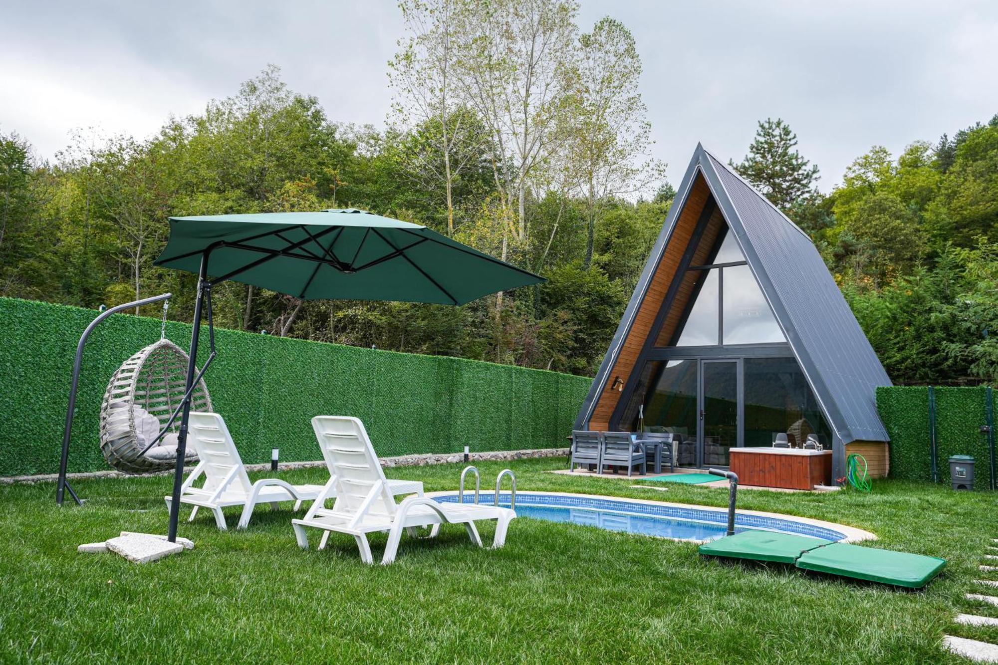 Happy Enjoy Bungalow Sapanca Buitenkant foto