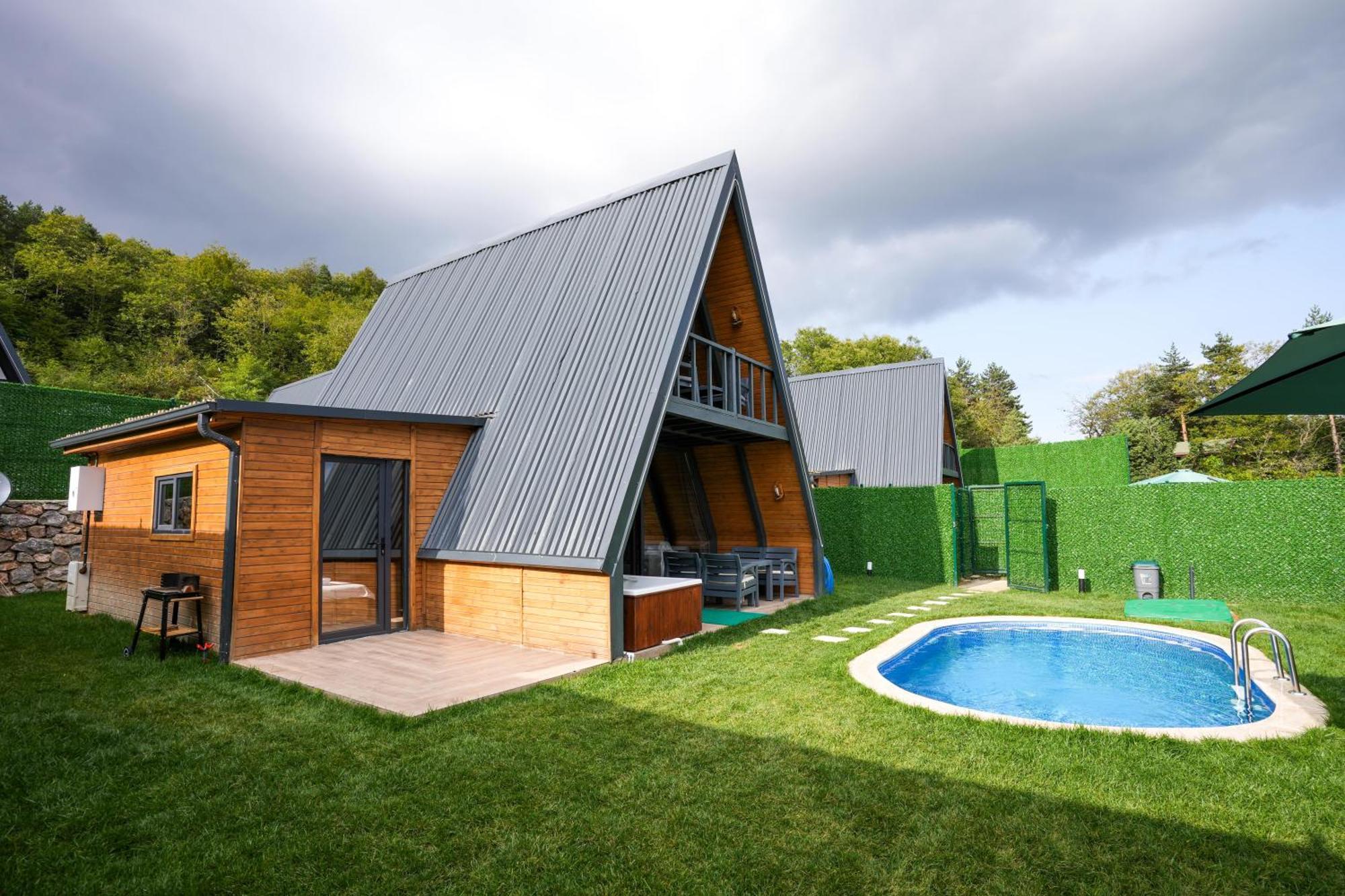 Happy Enjoy Bungalow Sapanca Buitenkant foto