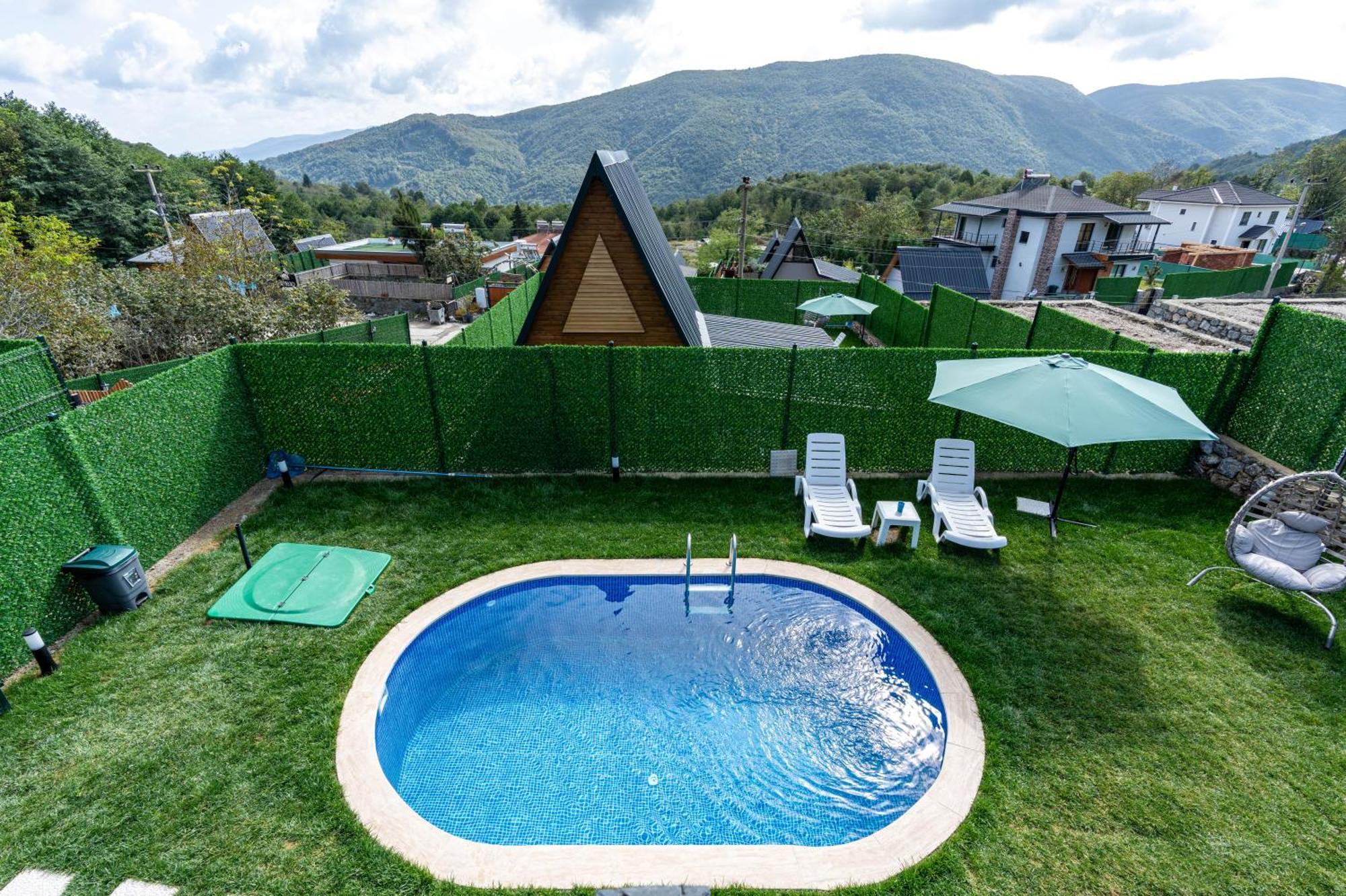 Happy Enjoy Bungalow Sapanca Buitenkant foto